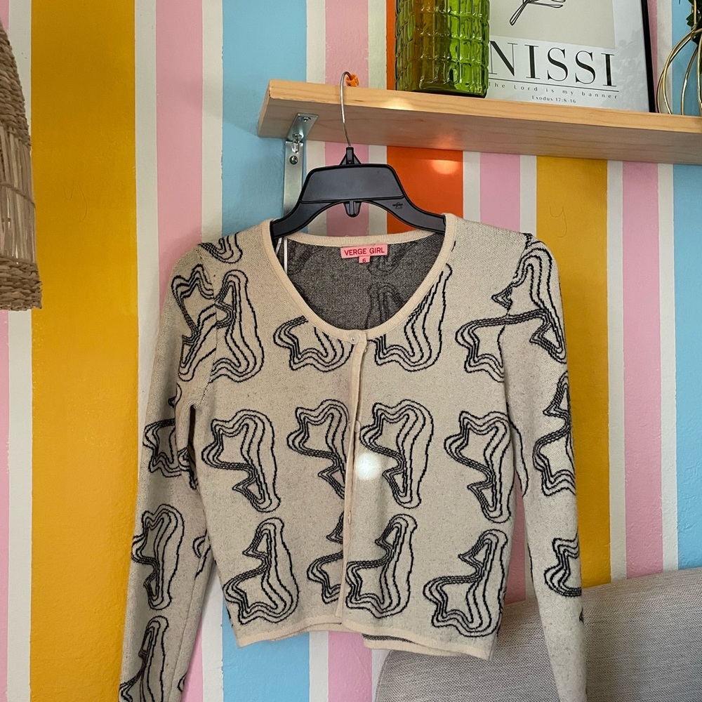 Verge Girl Knit Cardigan